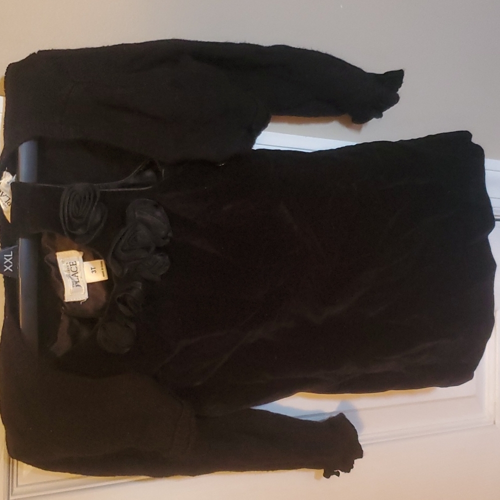 Girls toddler holiday outfit